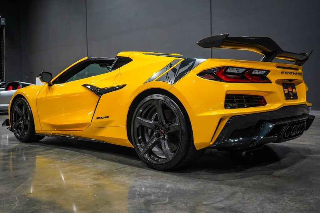 used 2025 Chevrolet Corvette car, priced at $147,989
