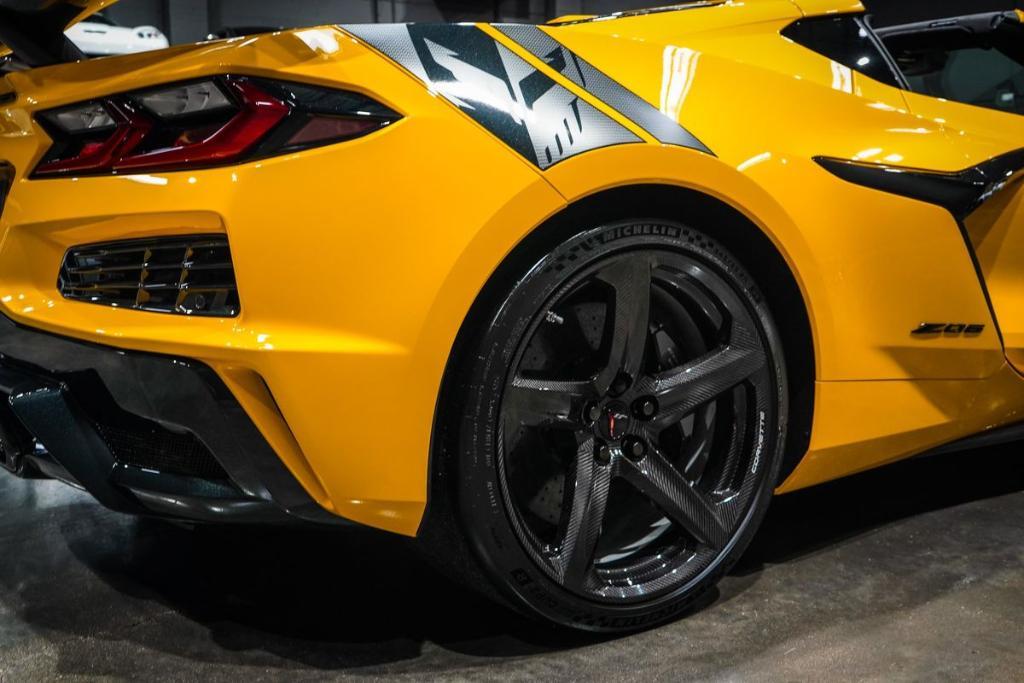 used 2025 Chevrolet Corvette car, priced at $147,989