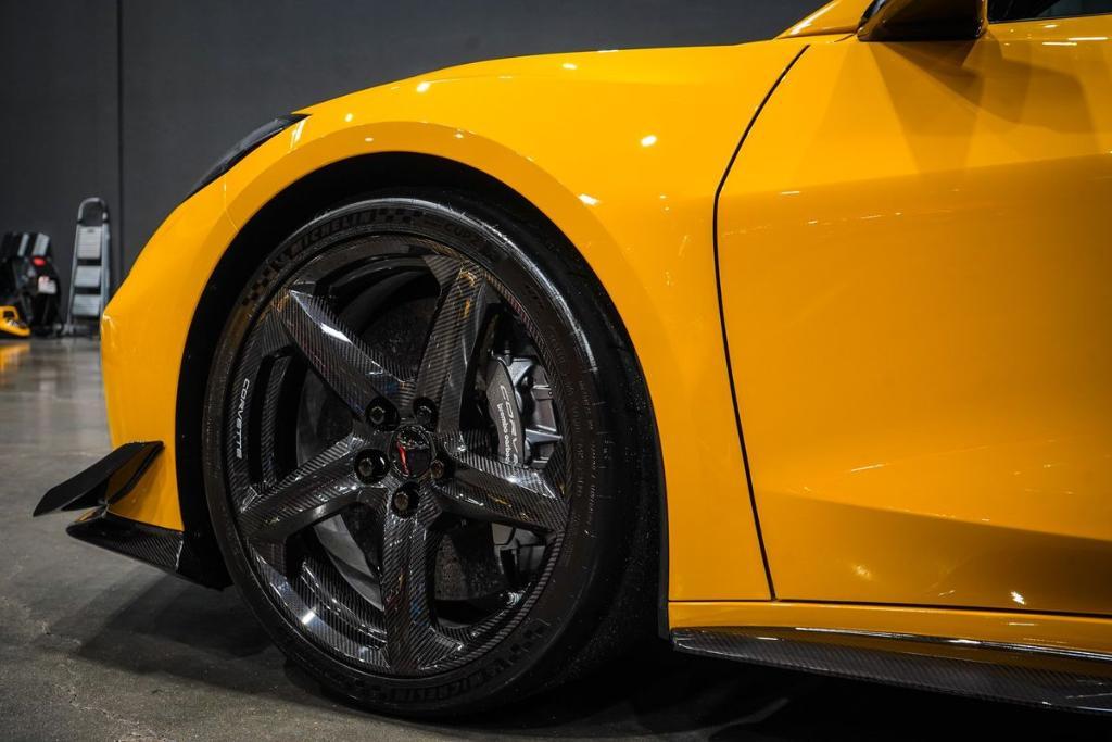 used 2025 Chevrolet Corvette car, priced at $147,989