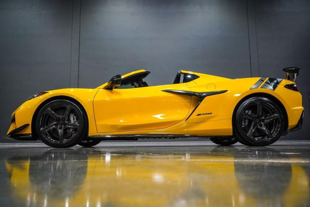 used 2025 Chevrolet Corvette car, priced at $147,989