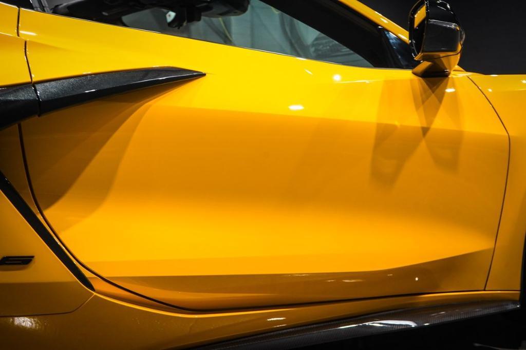 used 2025 Chevrolet Corvette car, priced at $147,989