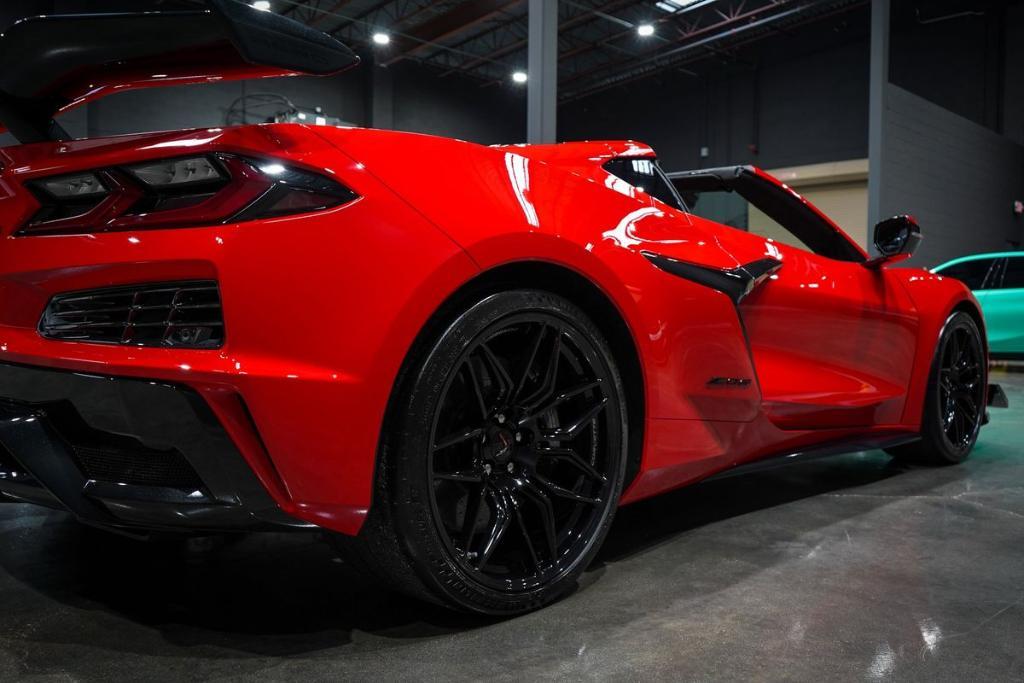 used 2024 Chevrolet Corvette car, priced at $144,989