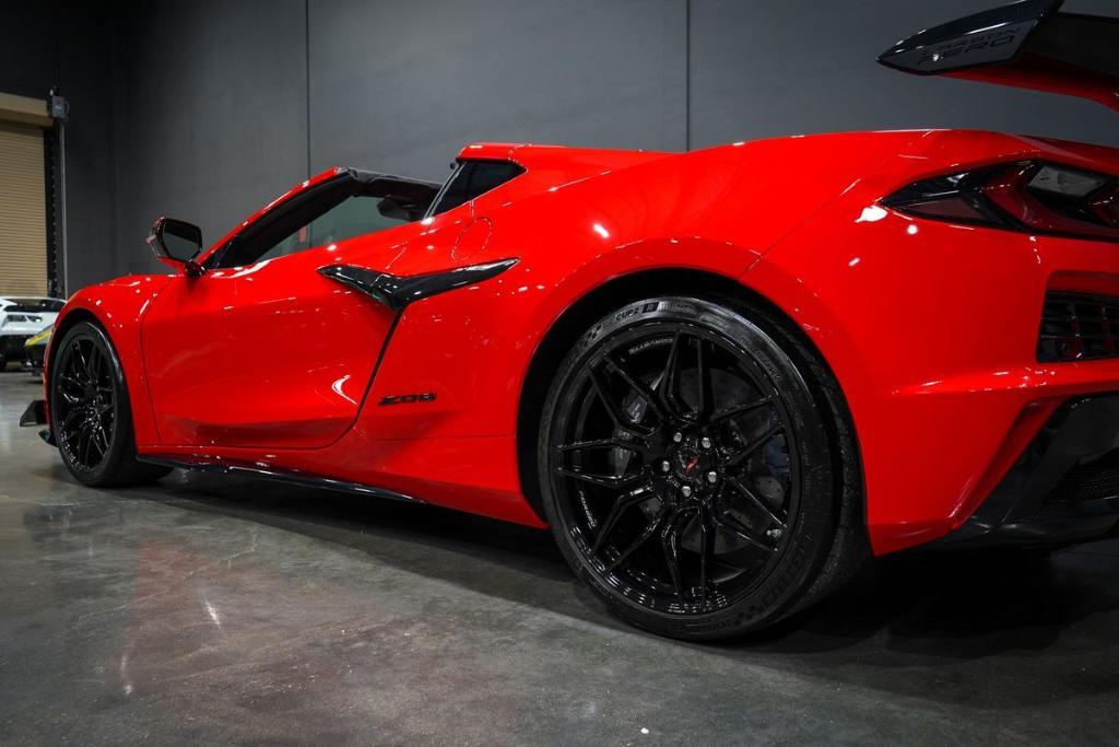 used 2024 Chevrolet Corvette car, priced at $144,989