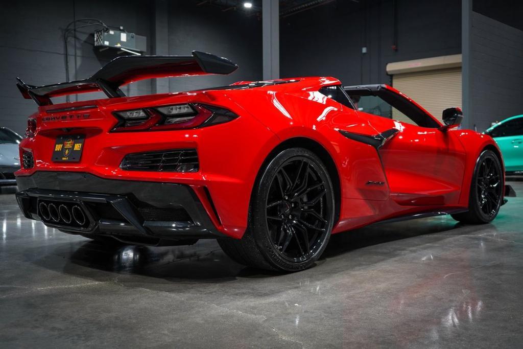 used 2024 Chevrolet Corvette car, priced at $144,989