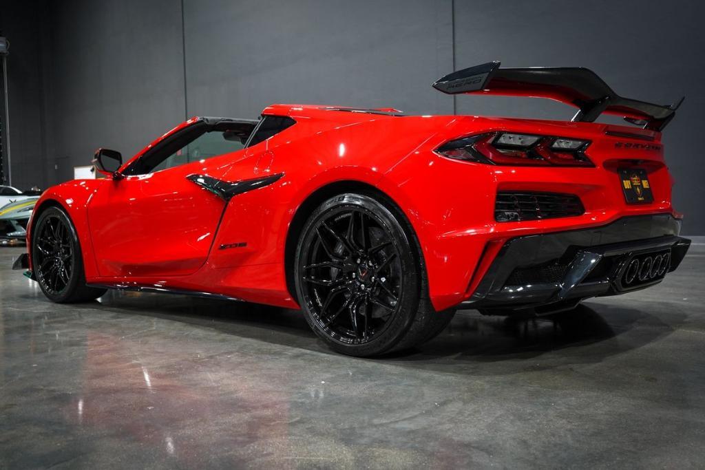 used 2024 Chevrolet Corvette car, priced at $144,989