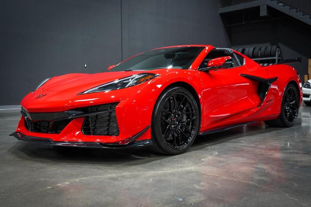 used 2024 Chevrolet Corvette car, priced at $144,989