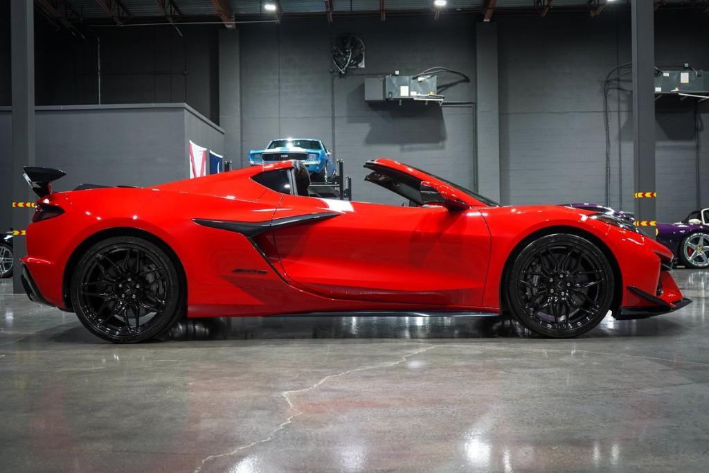 used 2024 Chevrolet Corvette car, priced at $144,989