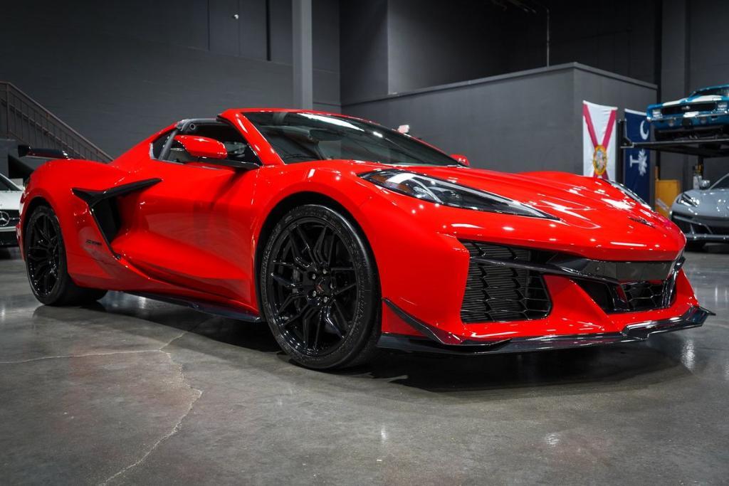 used 2024 Chevrolet Corvette car, priced at $144,989