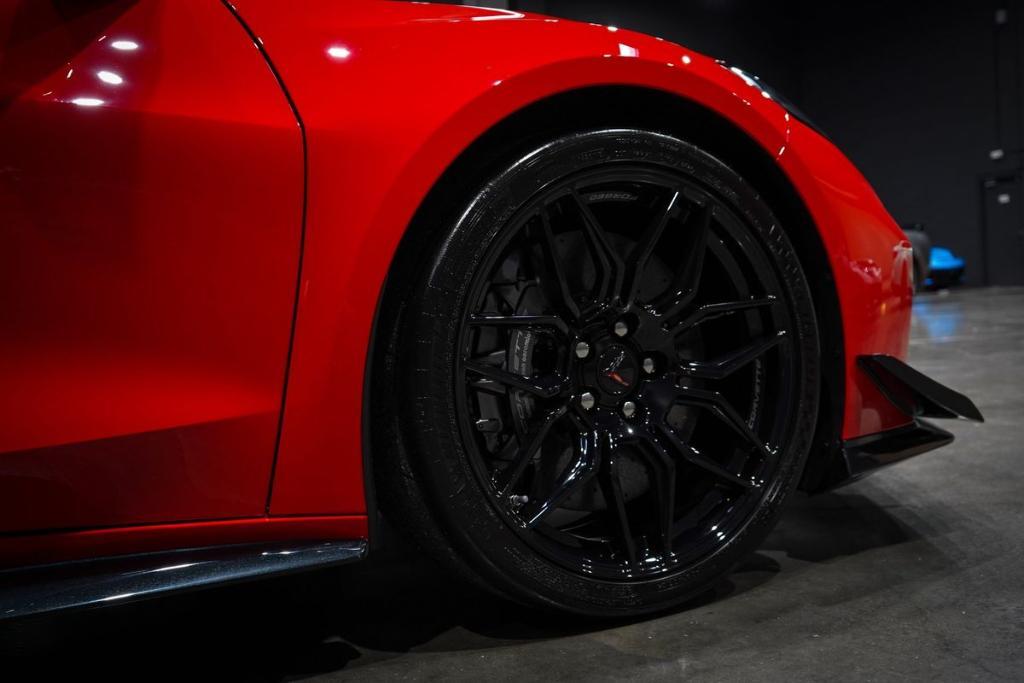 used 2024 Chevrolet Corvette car, priced at $144,989
