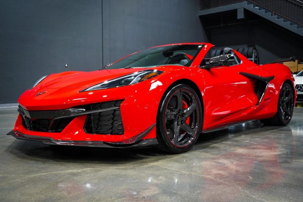 used 2024 Chevrolet Corvette car, priced at $162,989