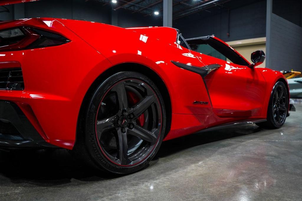 used 2024 Chevrolet Corvette car, priced at $162,989