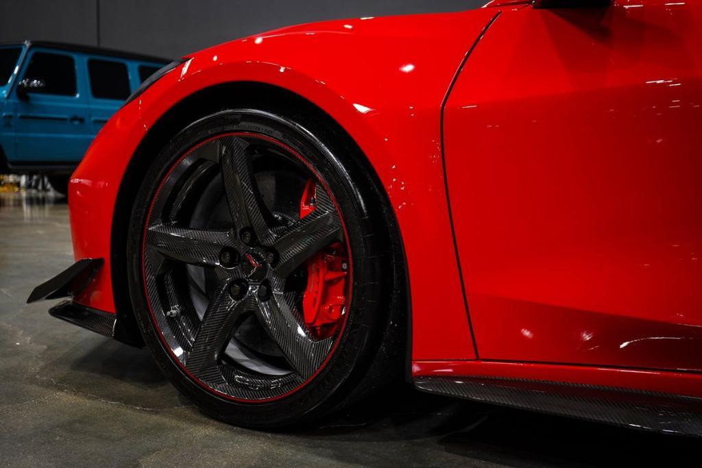 used 2024 Chevrolet Corvette car, priced at $162,989