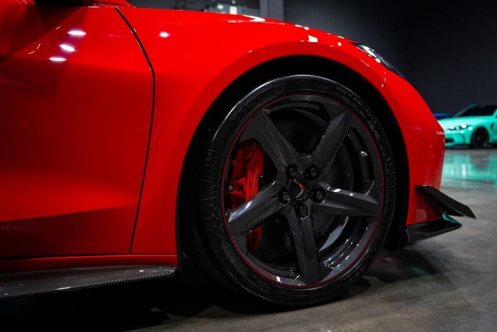 used 2024 Chevrolet Corvette car, priced at $162,989