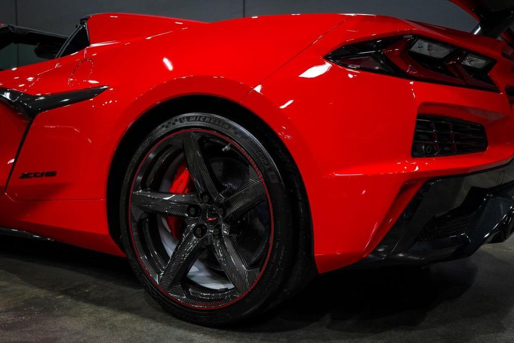 used 2024 Chevrolet Corvette car, priced at $162,989