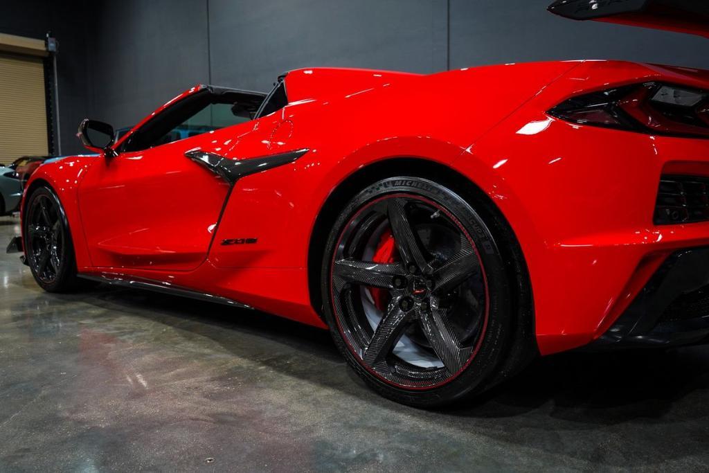 used 2024 Chevrolet Corvette car, priced at $162,989