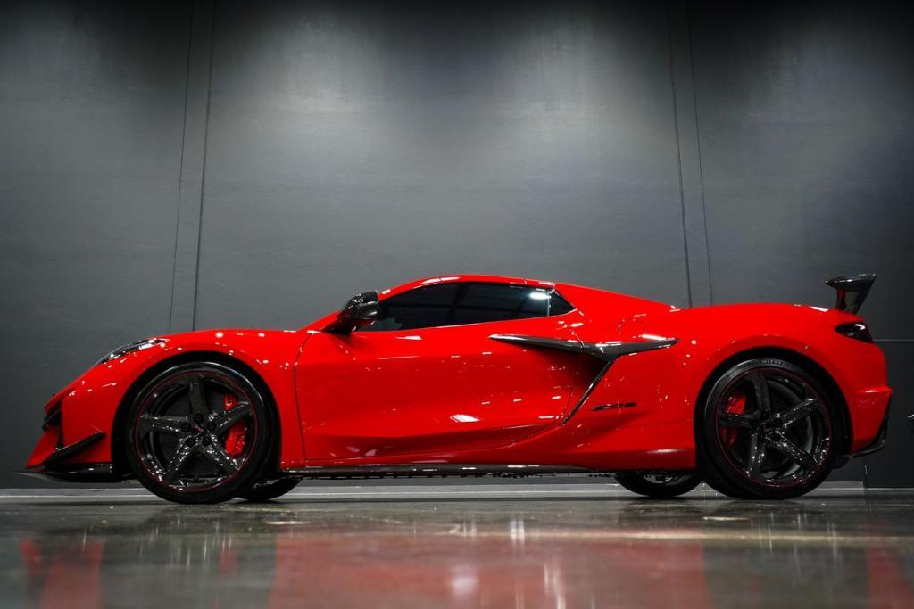 used 2024 Chevrolet Corvette car, priced at $162,989