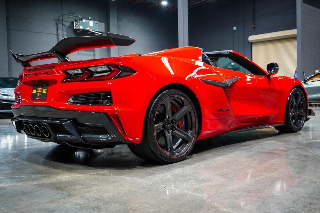 used 2024 Chevrolet Corvette car, priced at $162,989