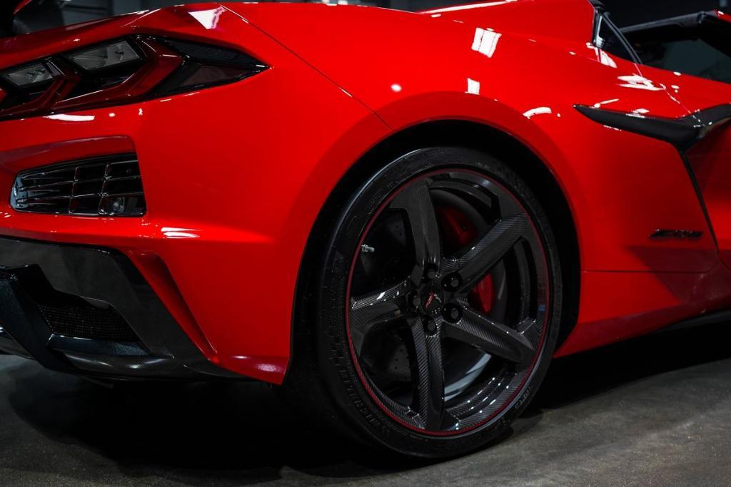 used 2024 Chevrolet Corvette car, priced at $162,989