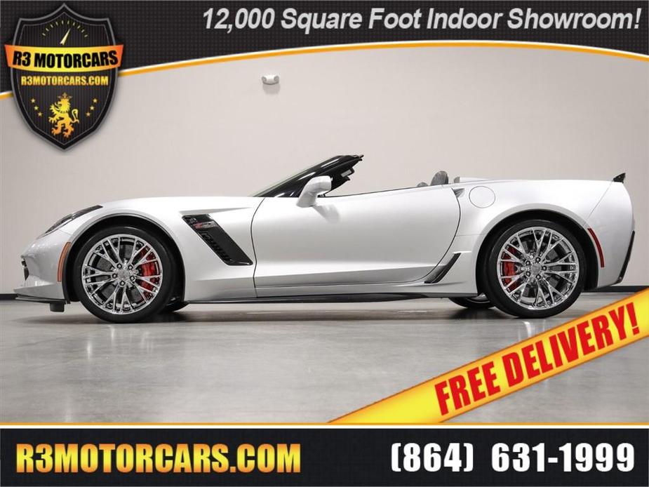 used 2017 Chevrolet Corvette car, priced at $84,989