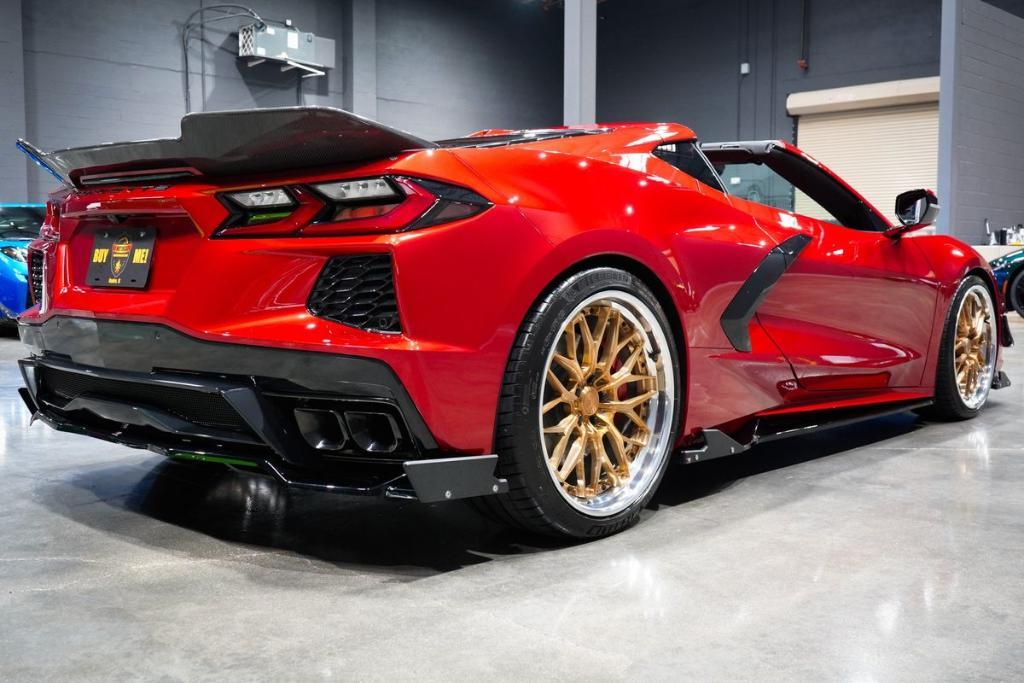 used 2024 Chevrolet Corvette car, priced at $87,989