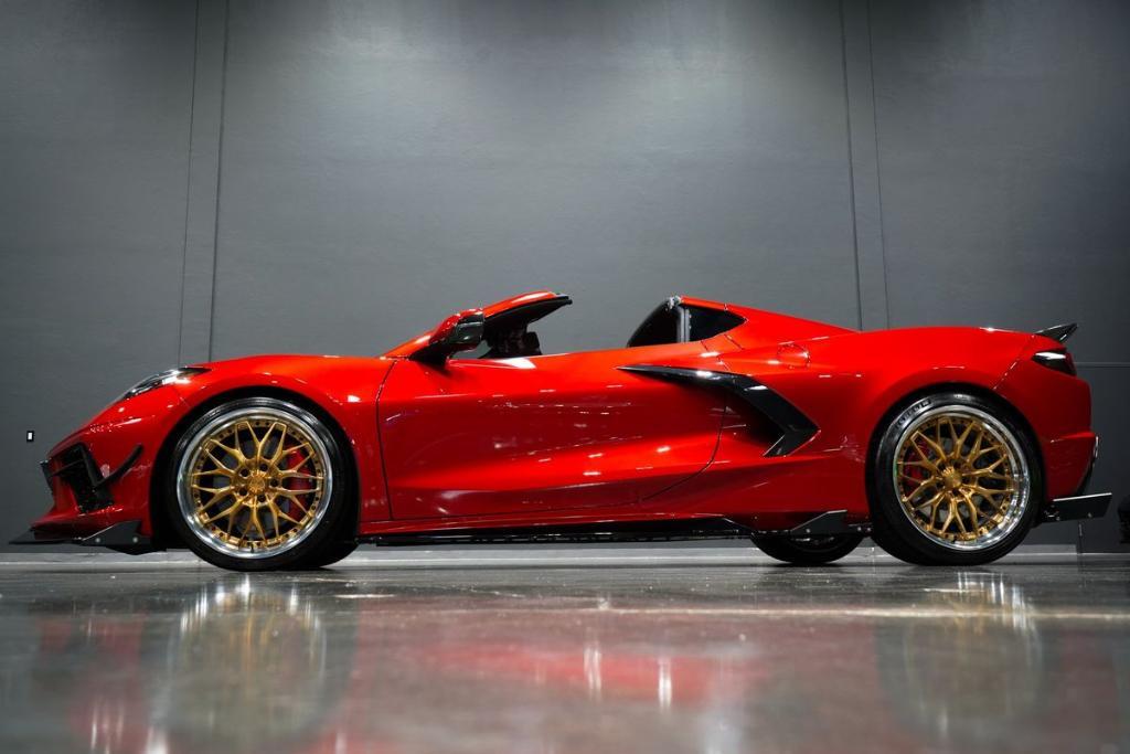 used 2024 Chevrolet Corvette car, priced at $87,989