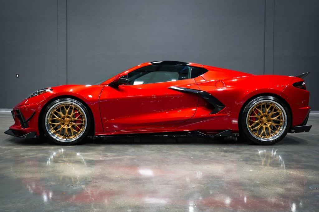 used 2024 Chevrolet Corvette car, priced at $87,989