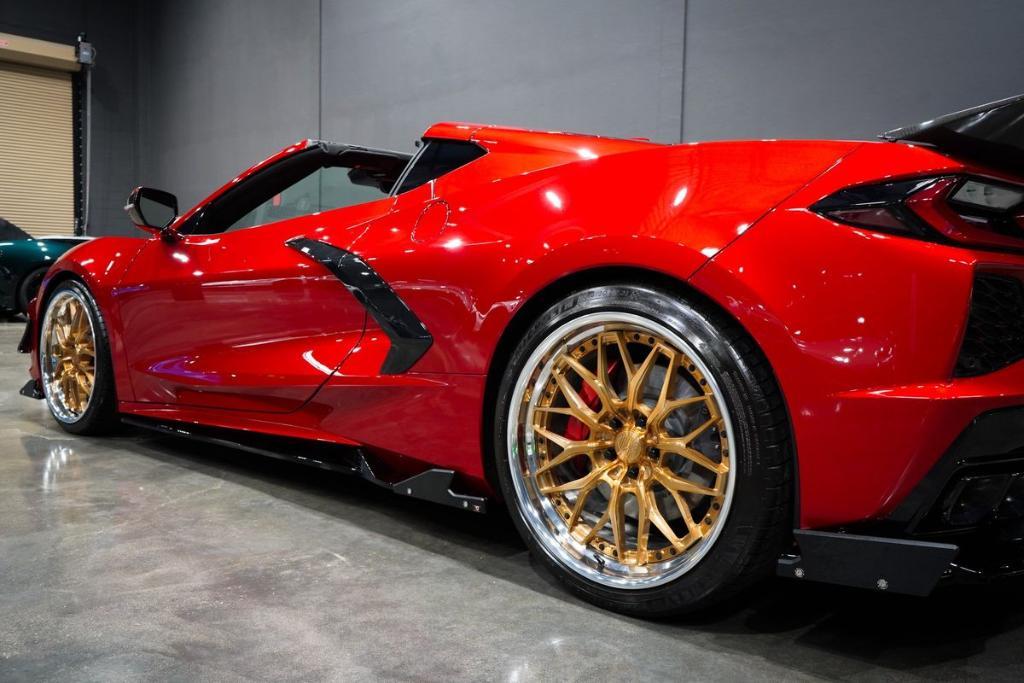 used 2024 Chevrolet Corvette car, priced at $87,989