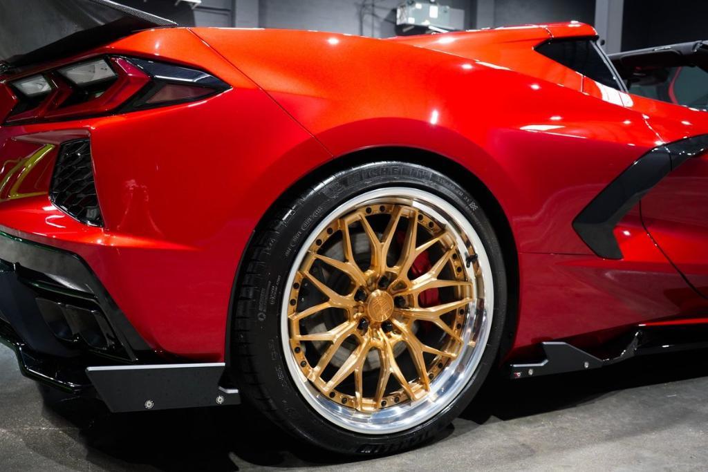 used 2024 Chevrolet Corvette car, priced at $87,989