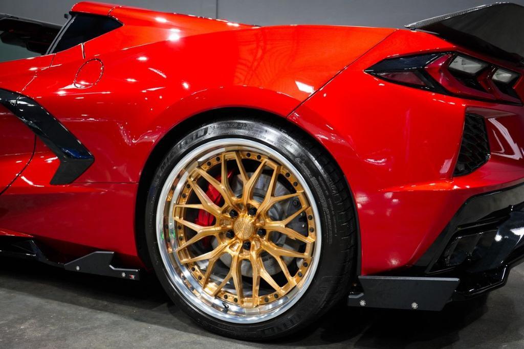 used 2024 Chevrolet Corvette car, priced at $87,989