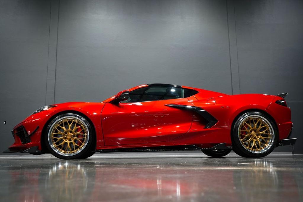 used 2024 Chevrolet Corvette car, priced at $87,989
