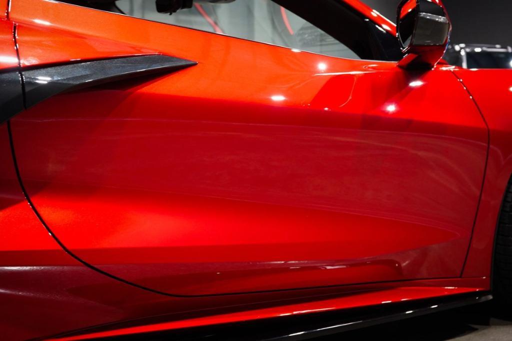 used 2024 Chevrolet Corvette car, priced at $87,989