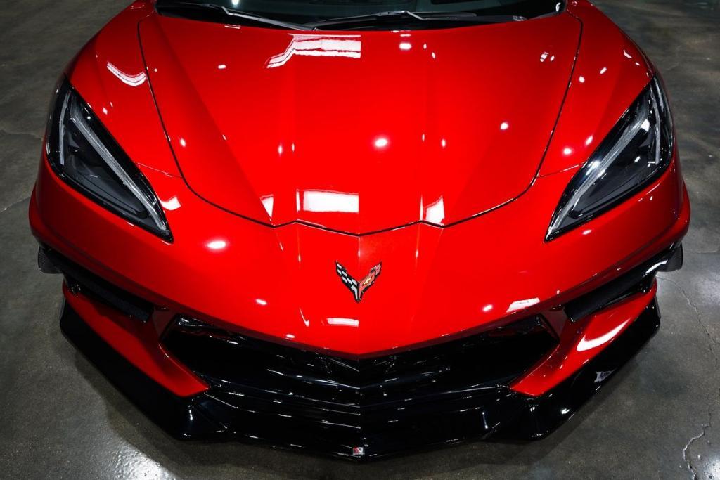 used 2024 Chevrolet Corvette car, priced at $87,989