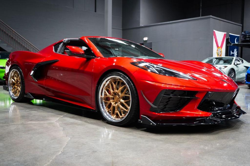 used 2024 Chevrolet Corvette car, priced at $87,989