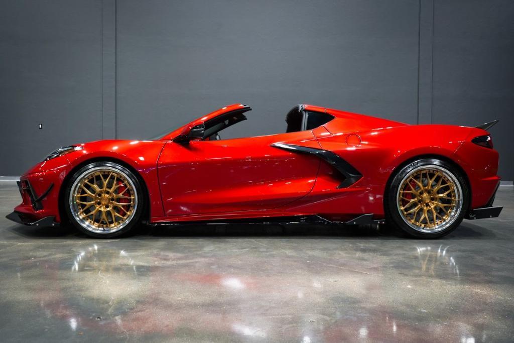 used 2024 Chevrolet Corvette car, priced at $87,989