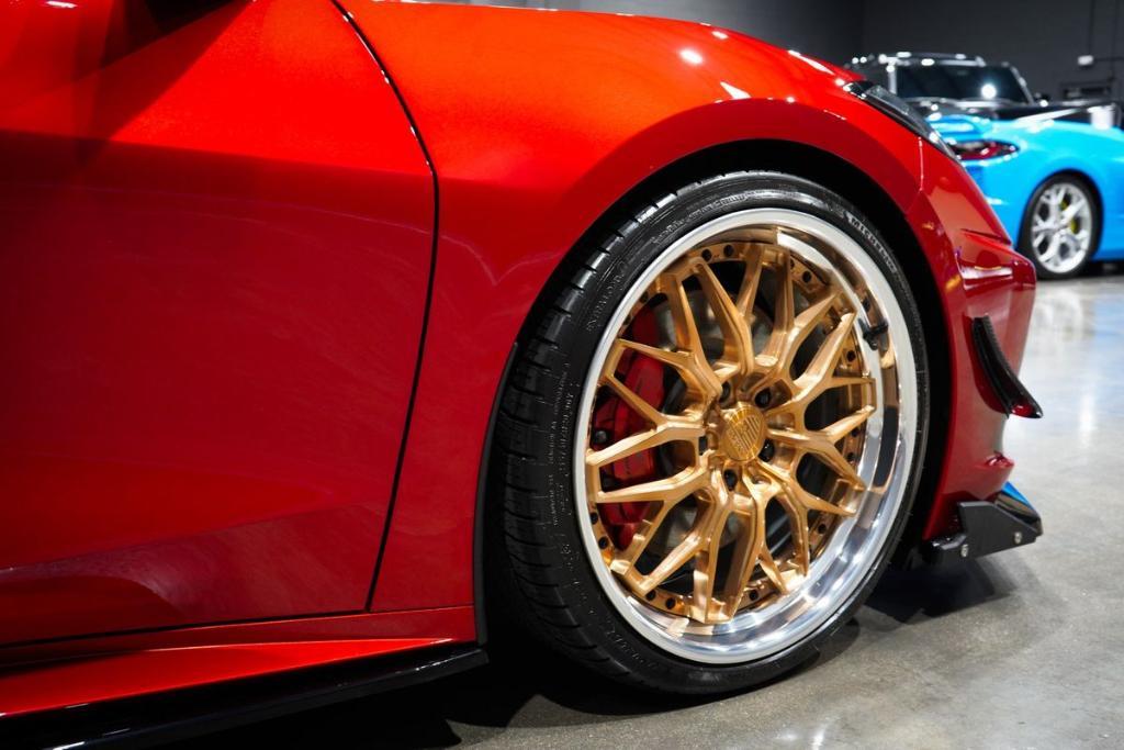 used 2024 Chevrolet Corvette car, priced at $87,989