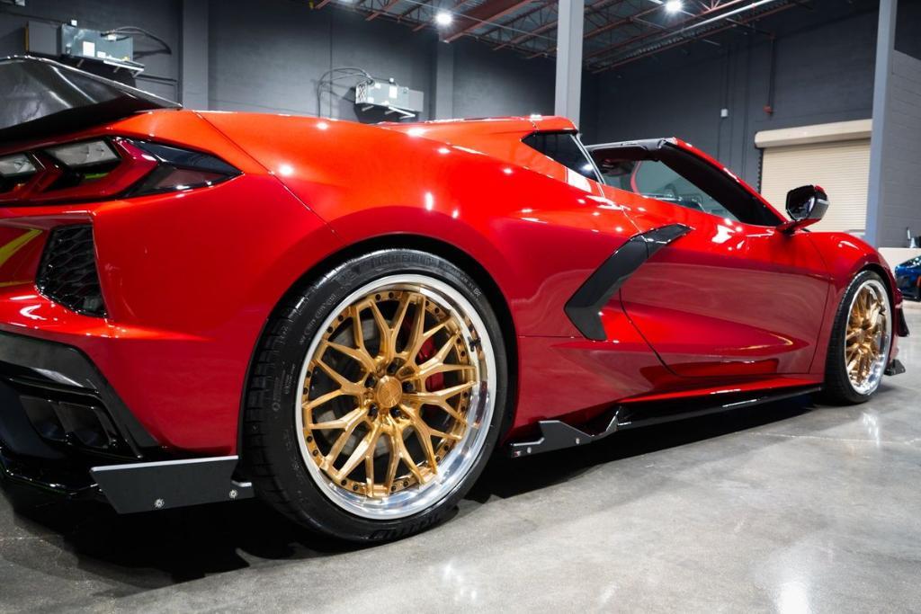 used 2024 Chevrolet Corvette car, priced at $87,989
