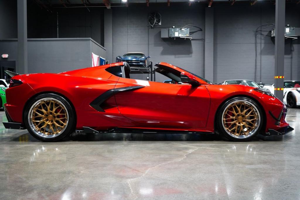 used 2024 Chevrolet Corvette car, priced at $87,989