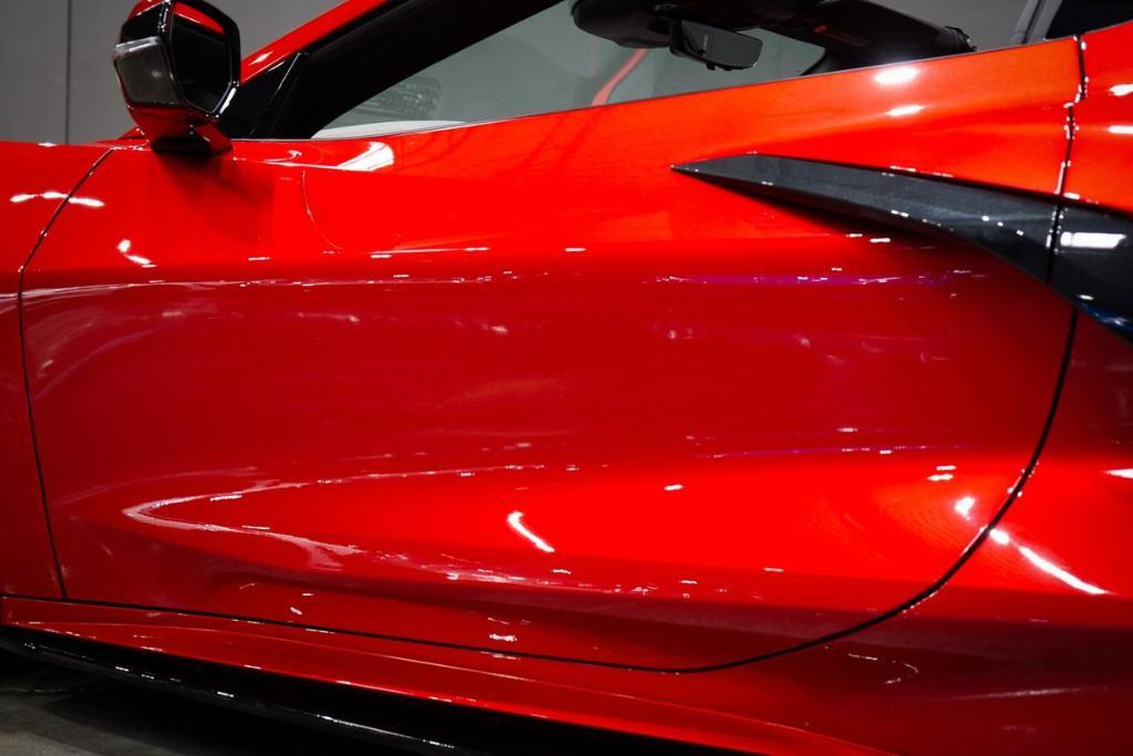 used 2024 Chevrolet Corvette car, priced at $87,989