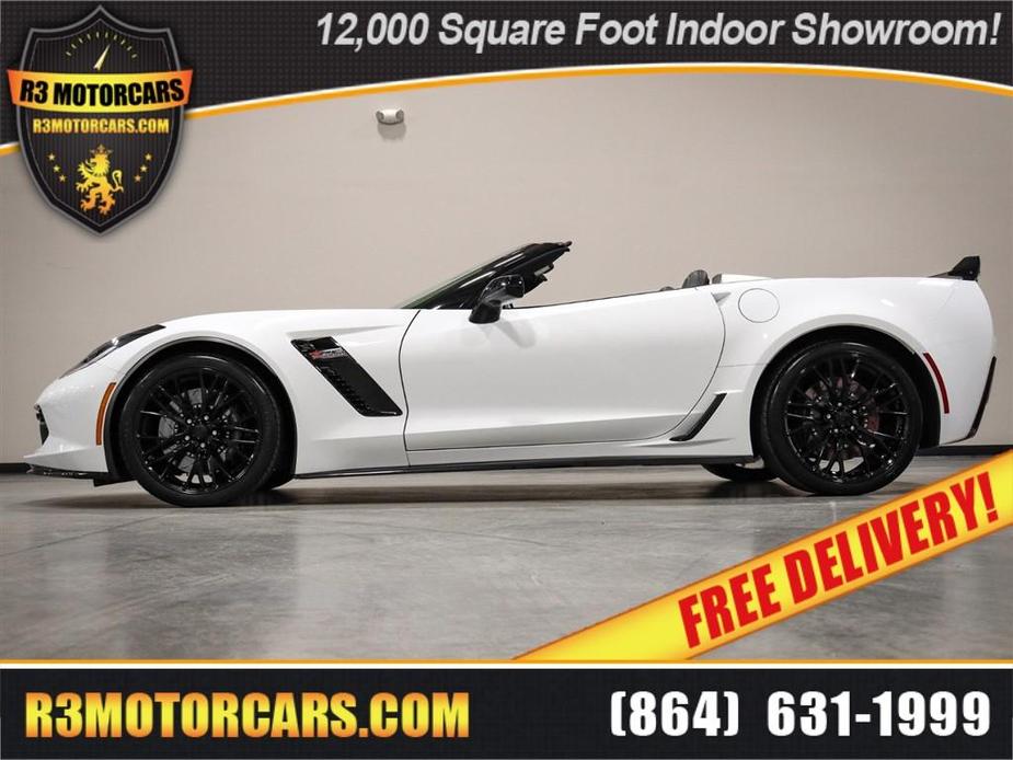 used 2016 Chevrolet Corvette car, priced at $73,989