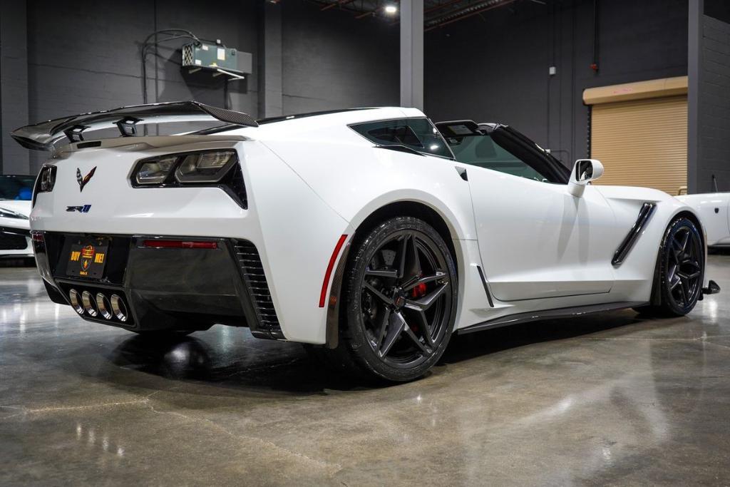 used 2019 Chevrolet Corvette car, priced at $159,989