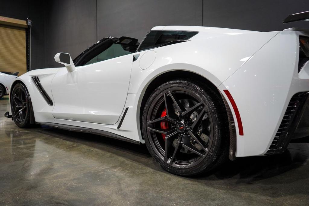 used 2019 Chevrolet Corvette car, priced at $159,989