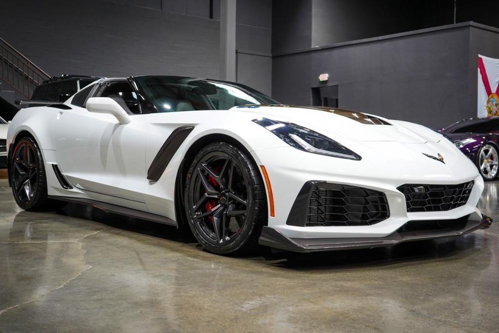 used 2019 Chevrolet Corvette car, priced at $159,989