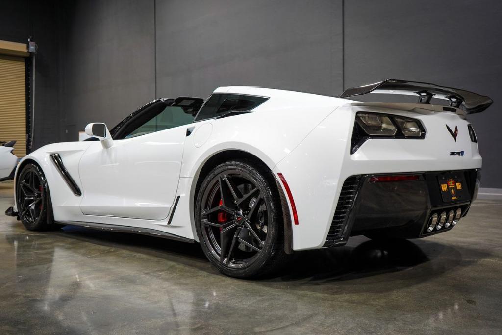 used 2019 Chevrolet Corvette car, priced at $159,989