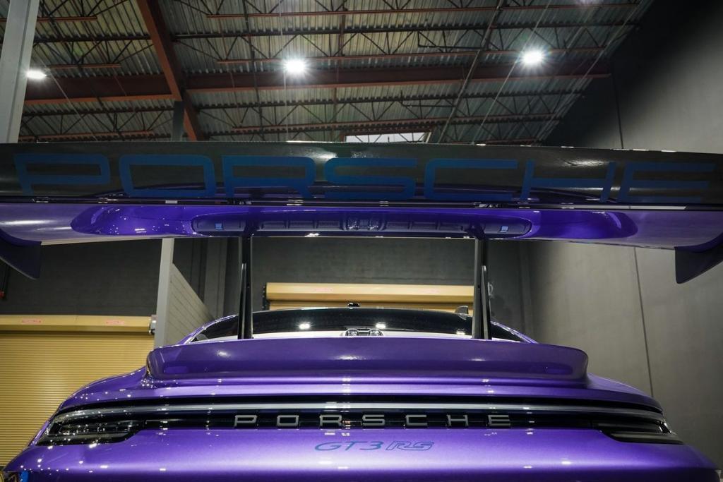 used 2024 Porsche 911 car, priced at $459,989