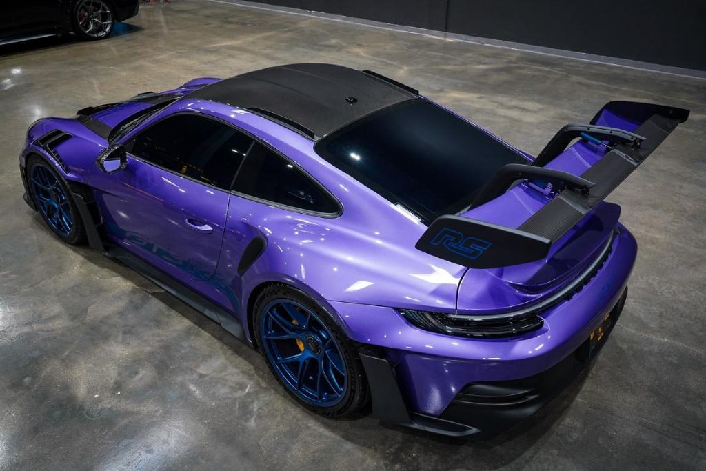 used 2024 Porsche 911 car, priced at $459,989