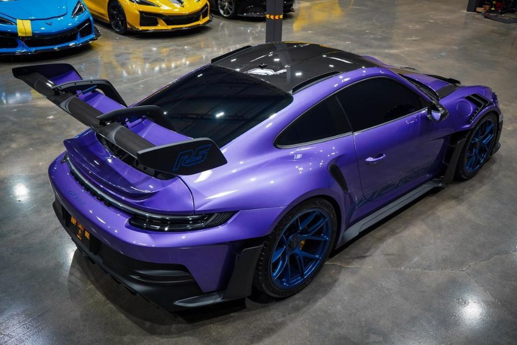 used 2024 Porsche 911 car, priced at $459,989