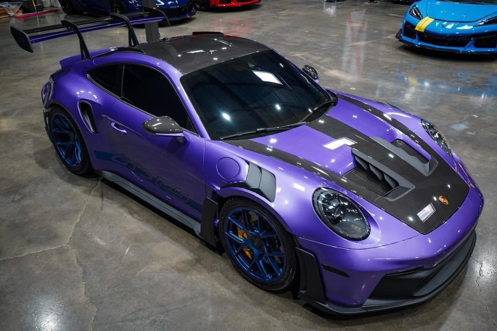 used 2024 Porsche 911 car, priced at $459,989