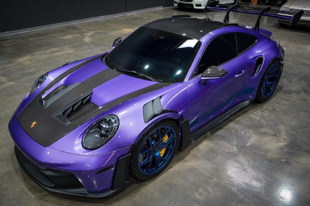 used 2024 Porsche 911 car, priced at $459,989