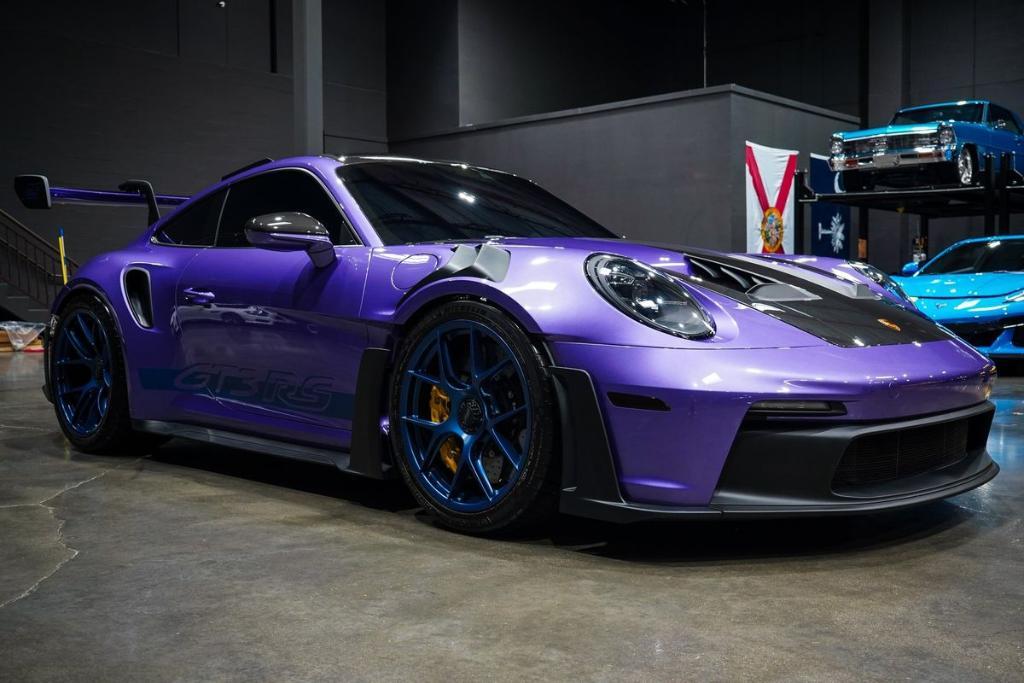 used 2024 Porsche 911 car, priced at $459,989