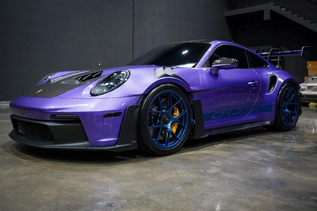 used 2024 Porsche 911 car, priced at $459,989